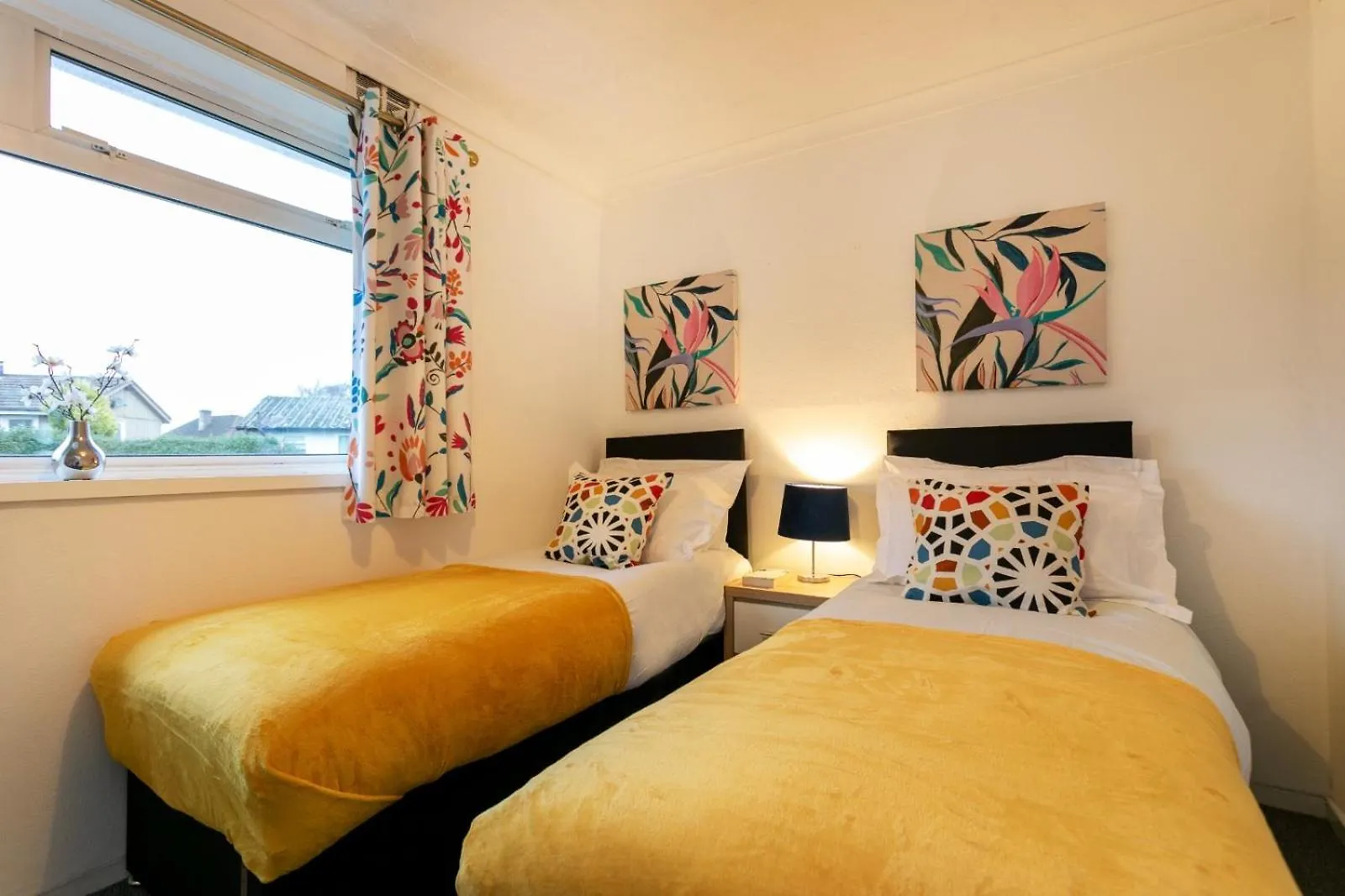 Cozyhome-3Br-5Guest#Netflix#Parking#Garden Ноттингем Вилла