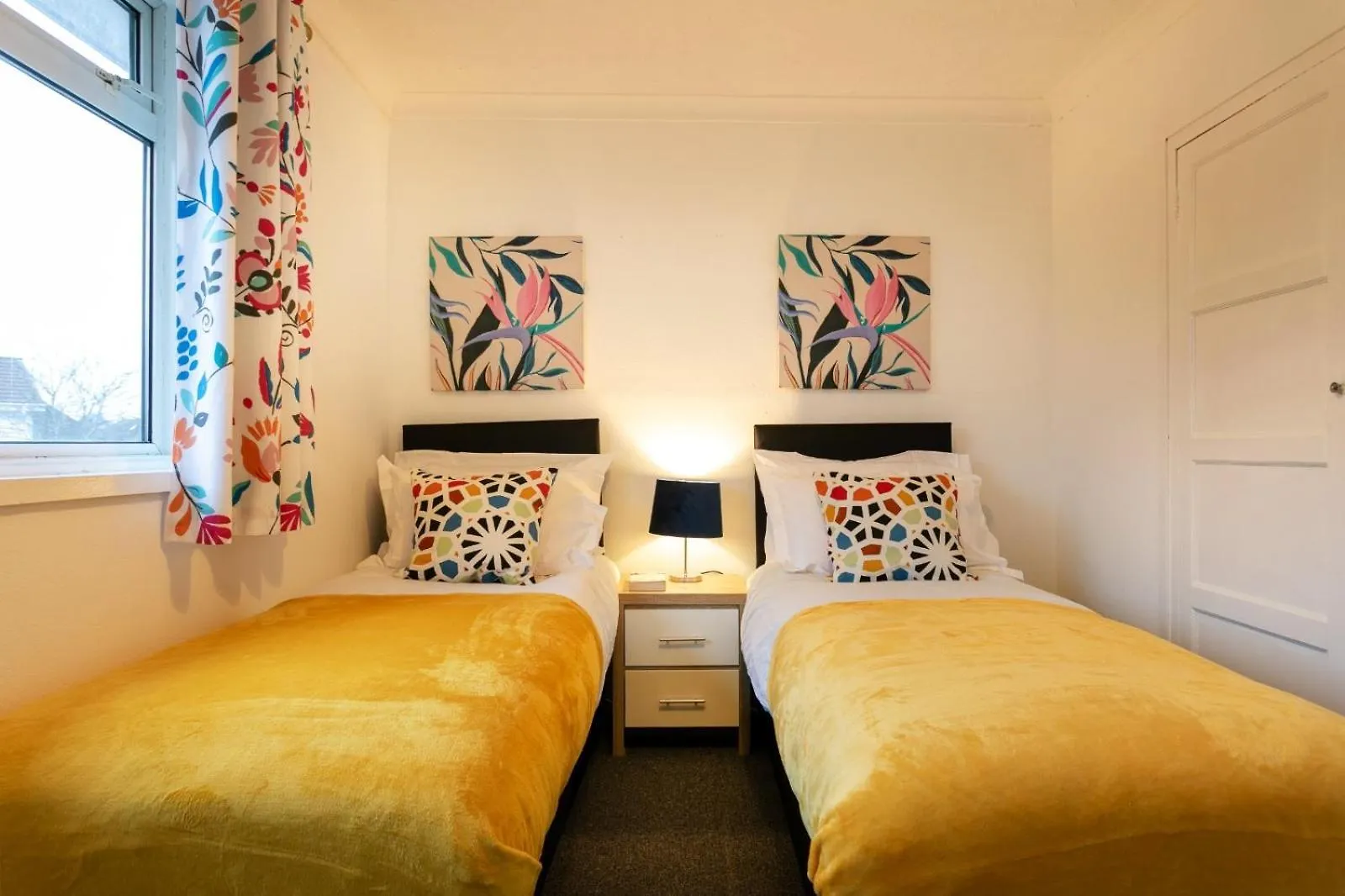 Cozyhome-3Br-5Guest#Netflix#Parking#Garden Ноттингем